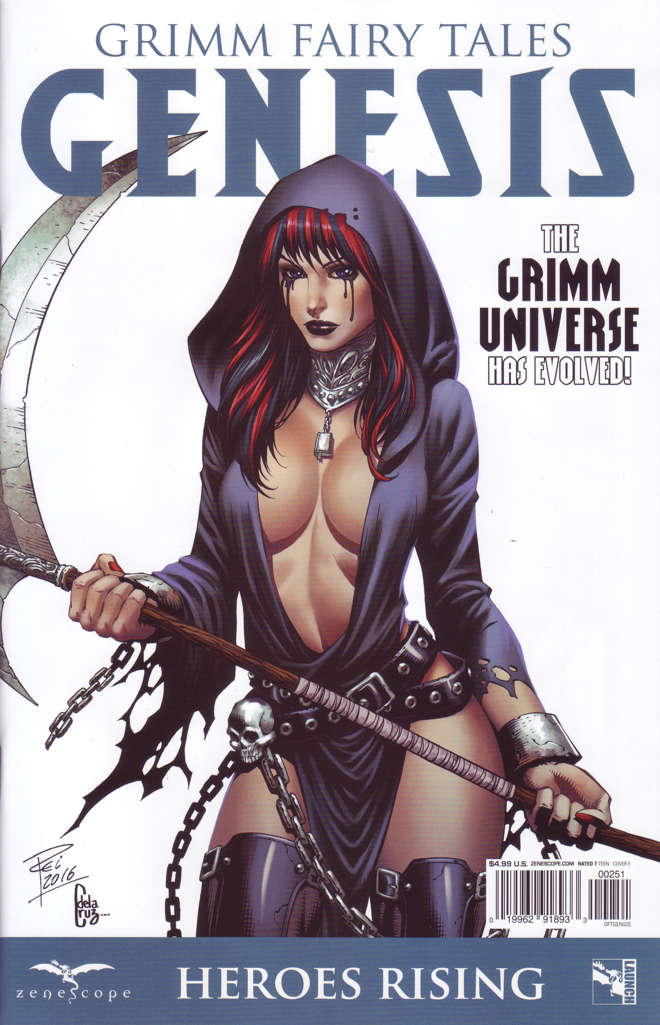 Grimm Fairy Tales: Genesis: Heroes Rising #1 Variation E