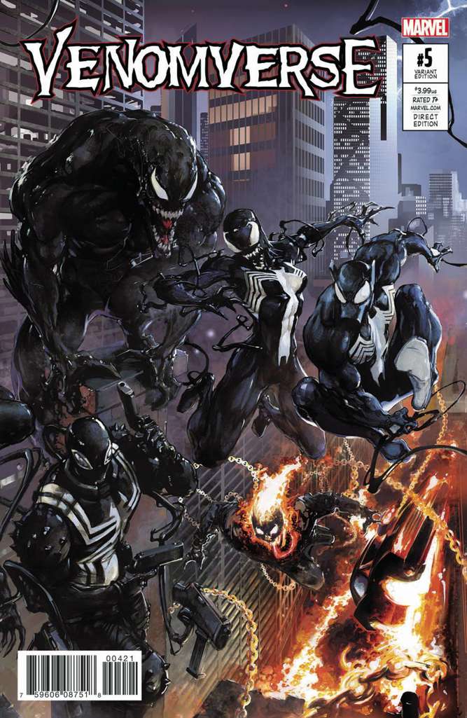 Venomverse #5 Variation B