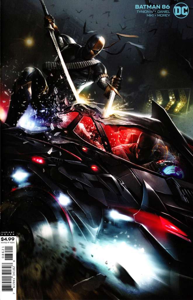 Batman (3rd Series) #86 Variation A