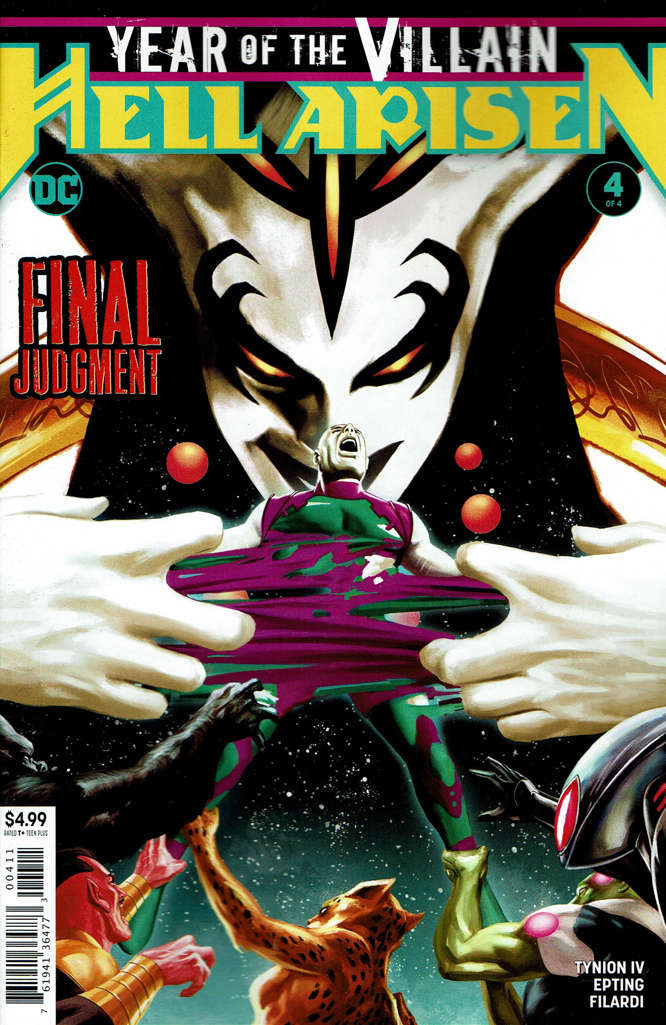Year of the Villain: Hell Arisen #4