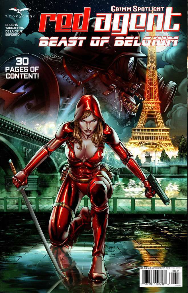 Grimm Spotlight: Red Agent: Beast of Belgium