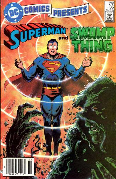 DC Comics Presents #85 Newsstand Edition