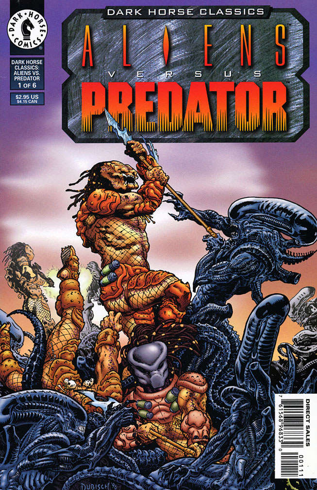 Dark Horse Classics: Aliens Versus Predator