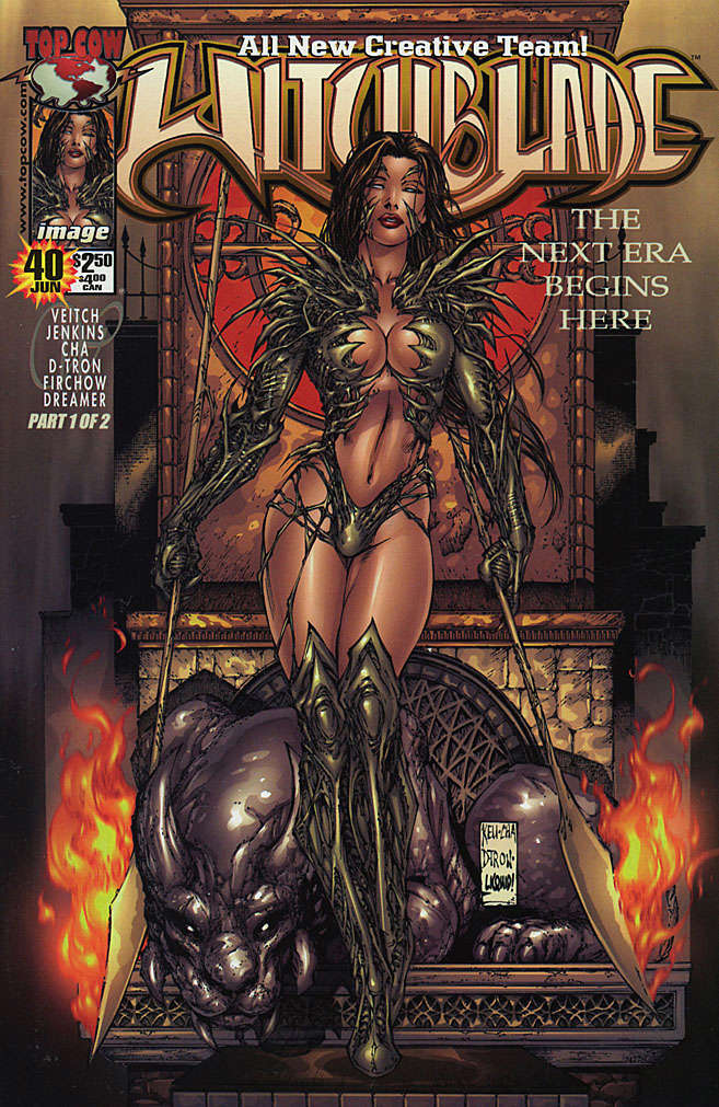 Witchblade #40