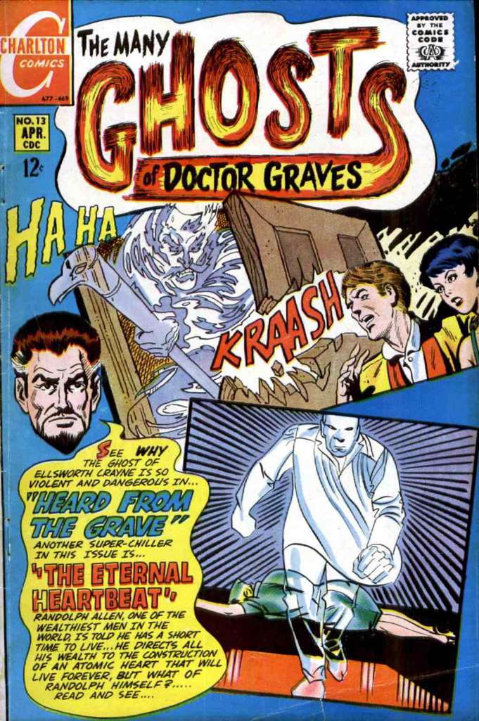 The Many Ghosts of Dr. Graves #13