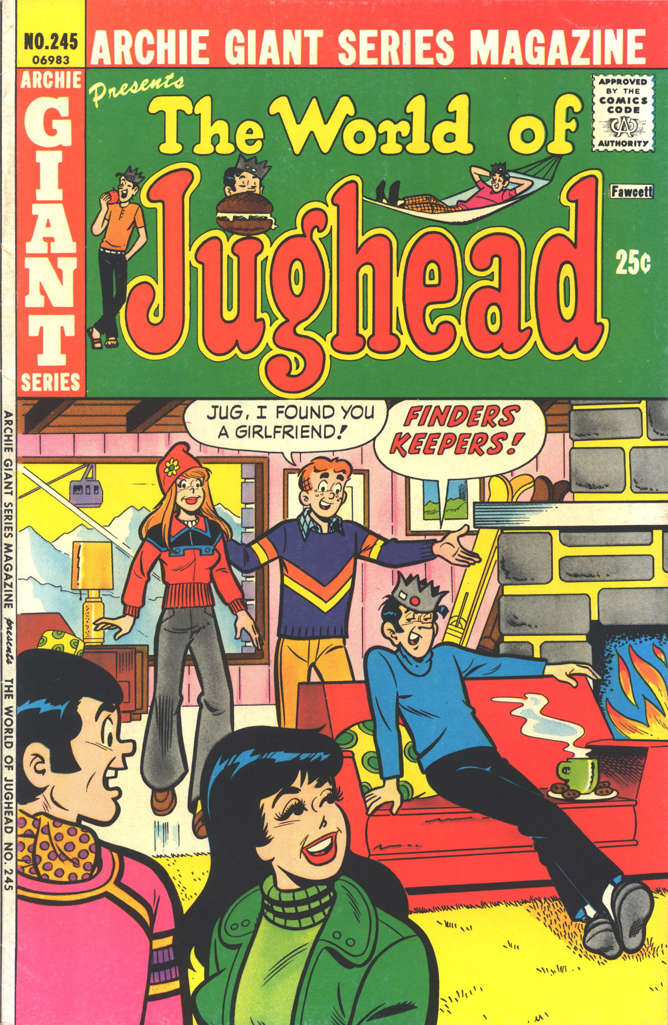 Archie Giant Series Magazine #245