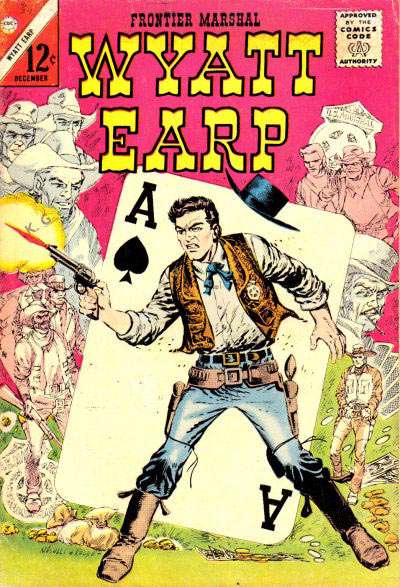Wyatt Earp, Frontier Marshal #61