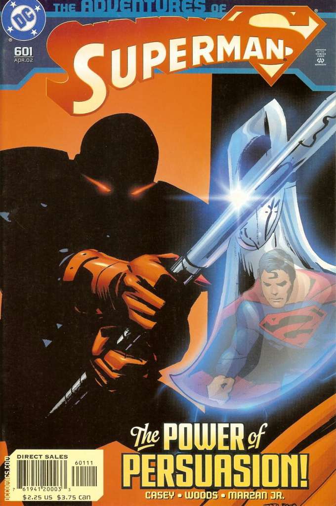 Adventures of Superman #601