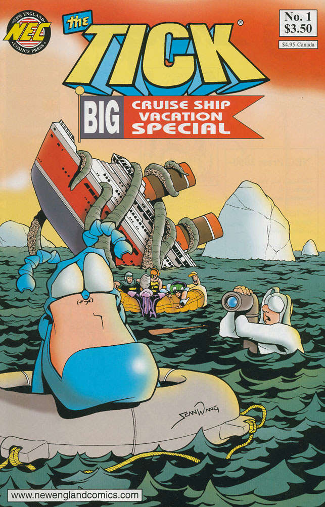 The Tick’s Big Cruise Ship Vacation Special