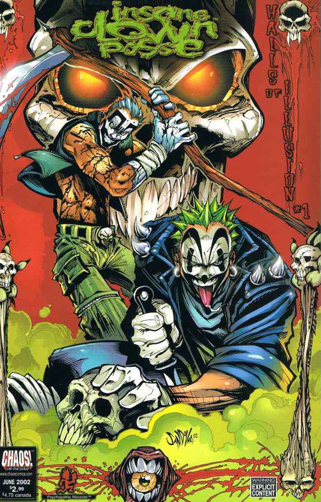 Insane Clown Posse: Halls of Illusion