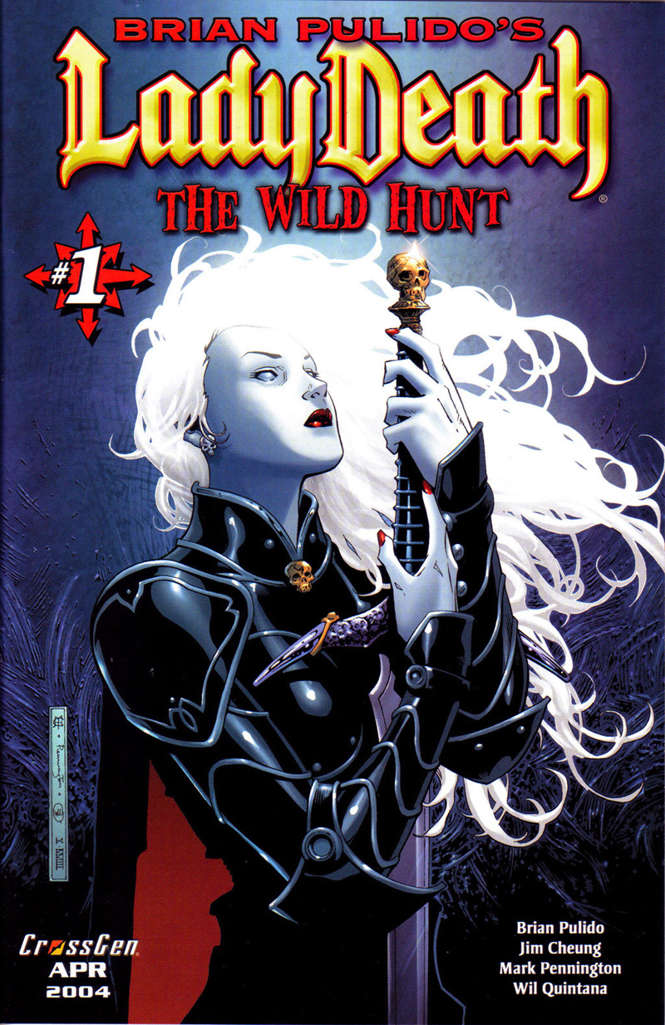 Lady Death: The Wild Hunt (Brian Pulido’s…)