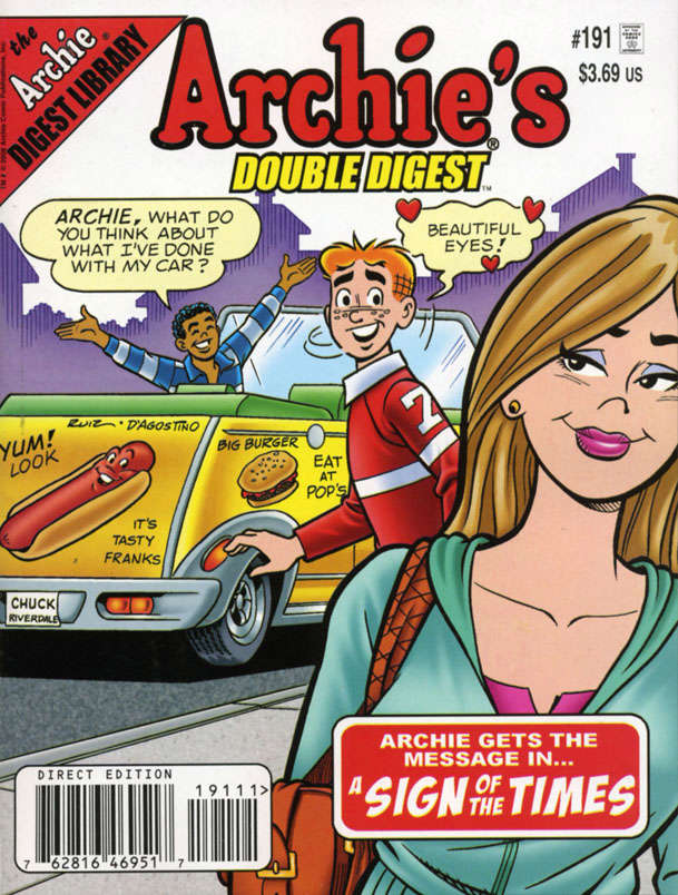 Archie’s Double Digest Magazine #191