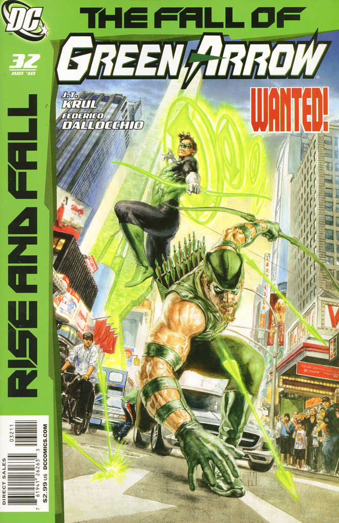 Green Arrow (3rd Series) #32