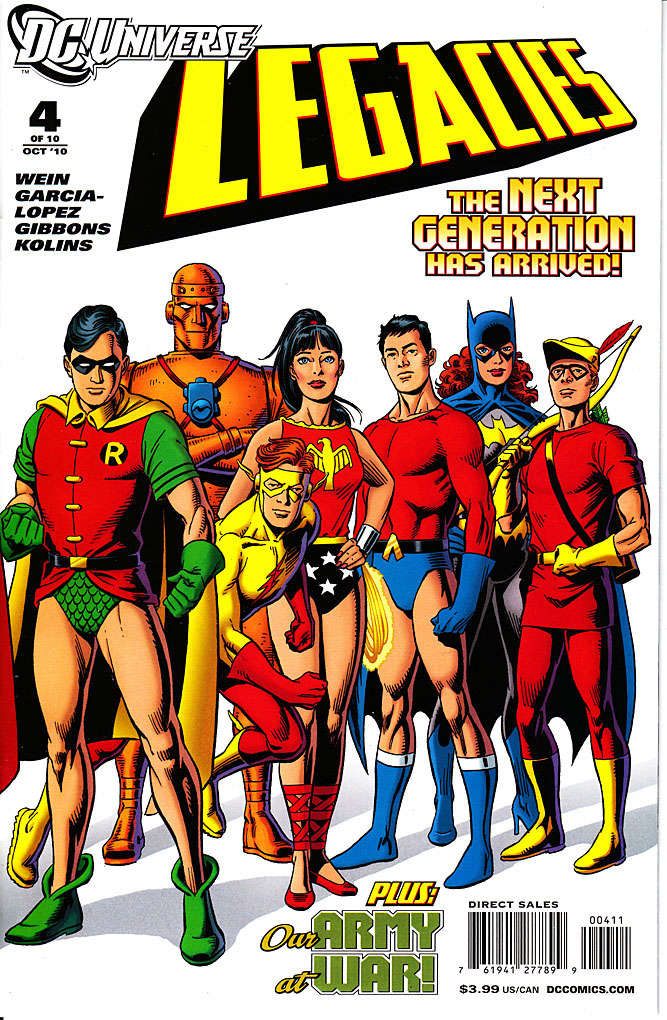DC Universe Legacies #4