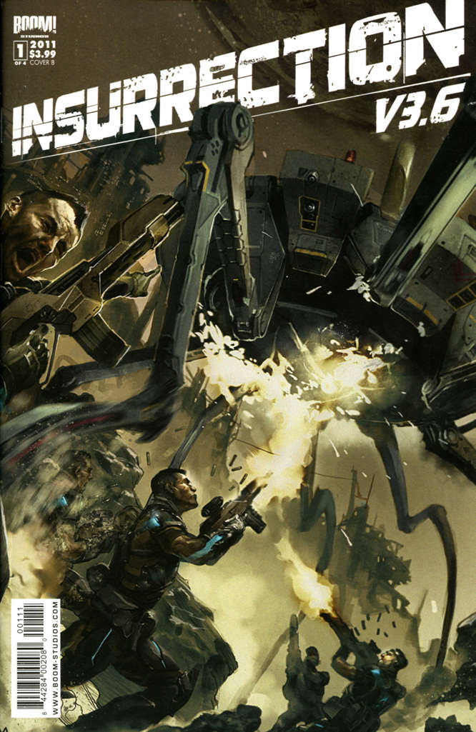 Insurrection V3.6 #1 Variation B