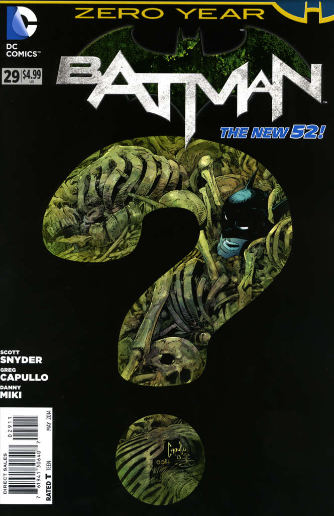 Batman (2nd Series) #29
