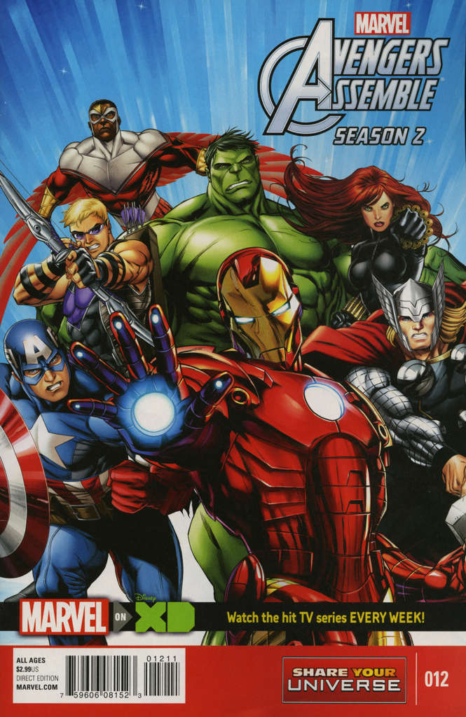 Marvel Universe Avengers Assemble #12