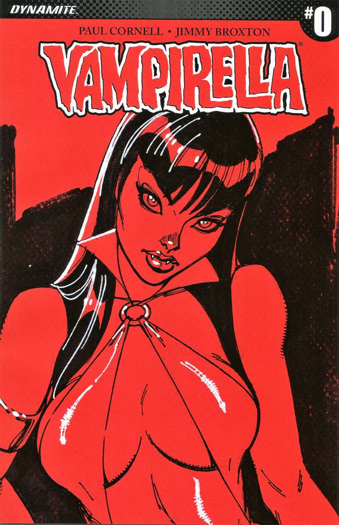 Vampirella (6th Series) #0 Variation C
