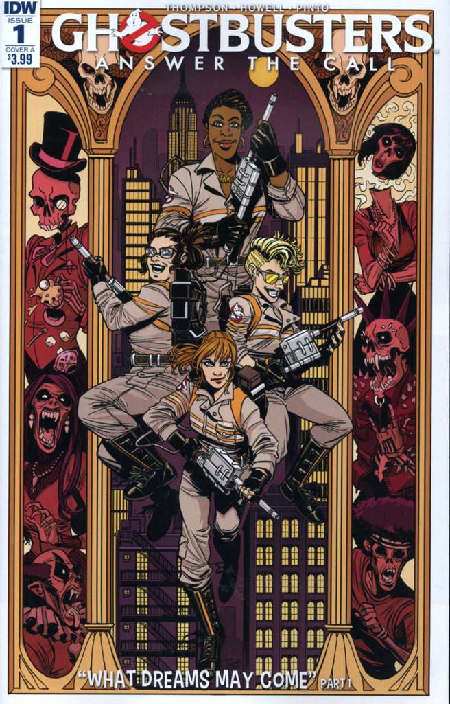 Ghostbusters: Answer the Call #1 Variation A