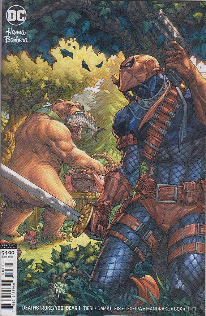 Deathstroke/Yogi Bear Special #1 Variation A