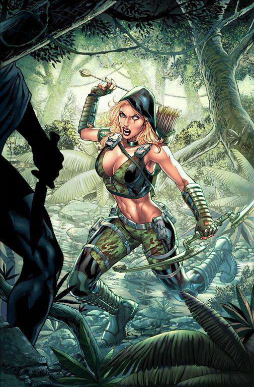 Robyn Hood: Night of the Hunter #1 Variation B