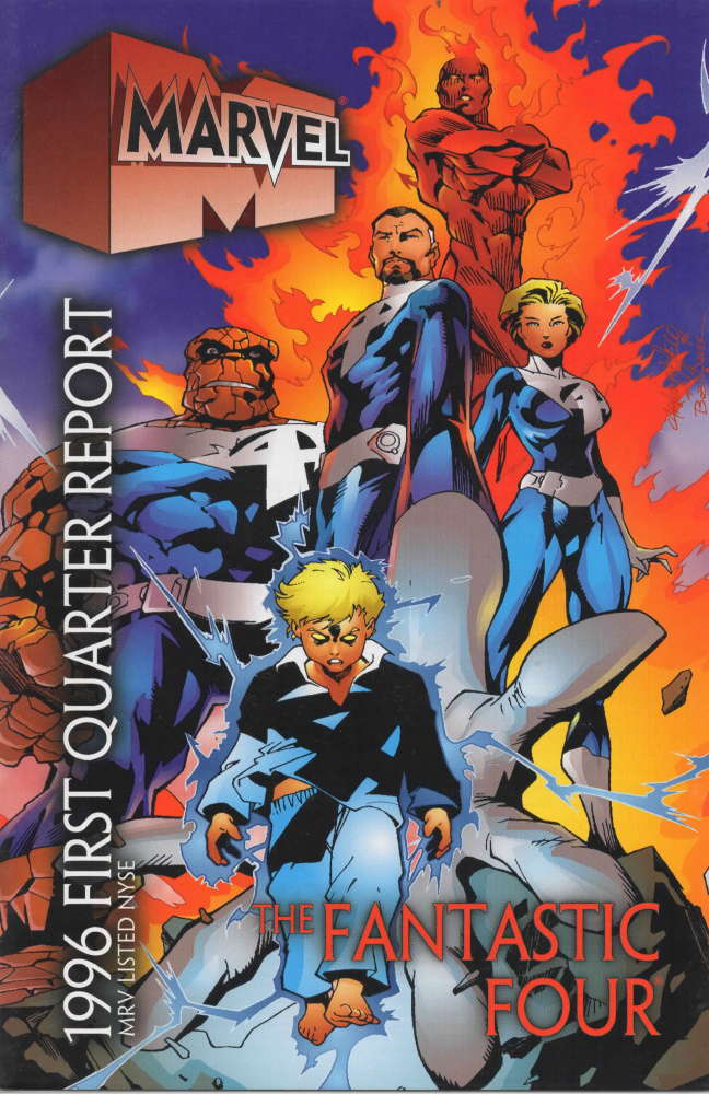 The Marvel Quarterly Report (Vol. 6)