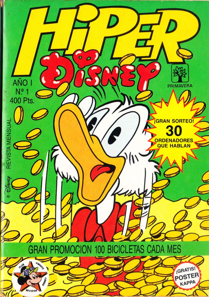 Hiper Disney (Editorial Primavera)