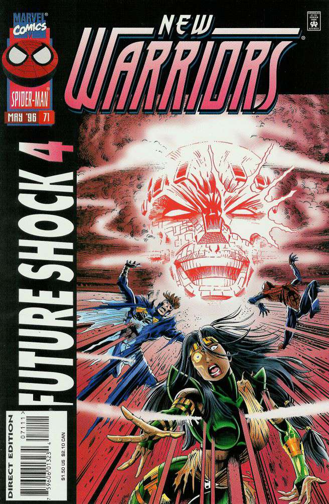 The New Warriors #71