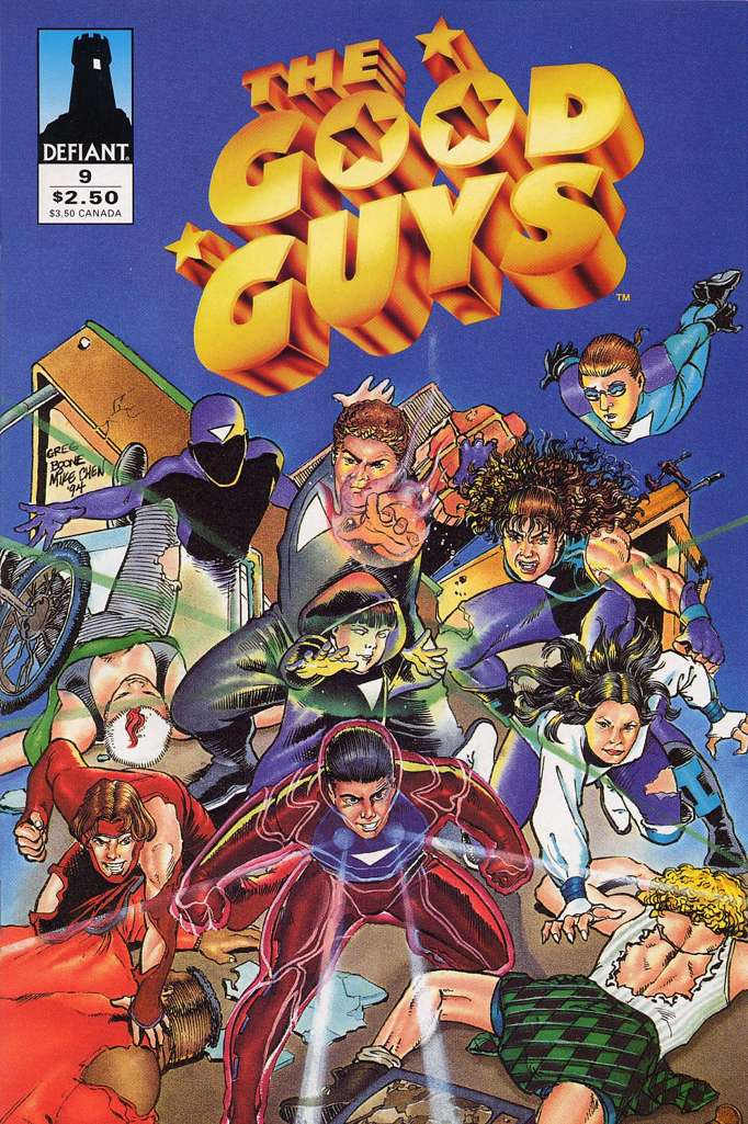 The Good Guys #9