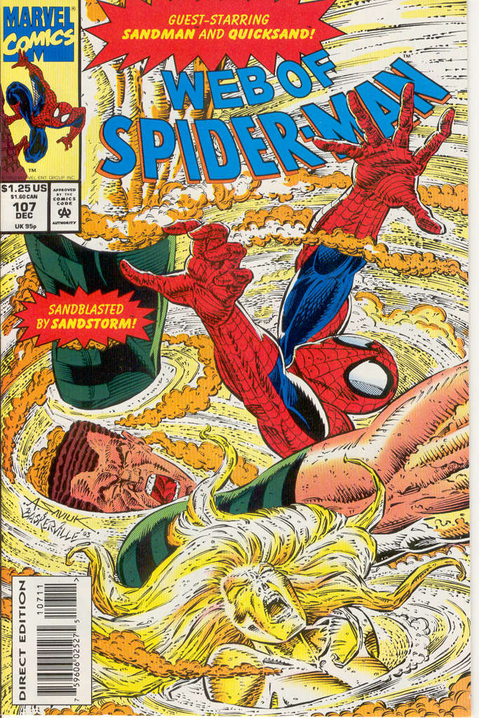 The Web of Spider-Man #107
