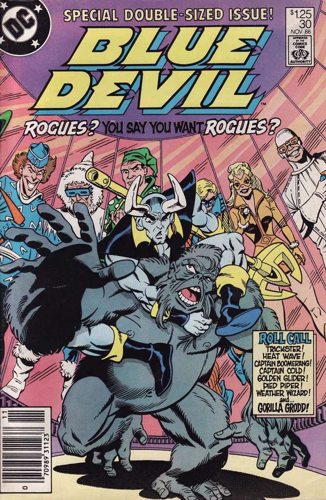 Blue Devil #30