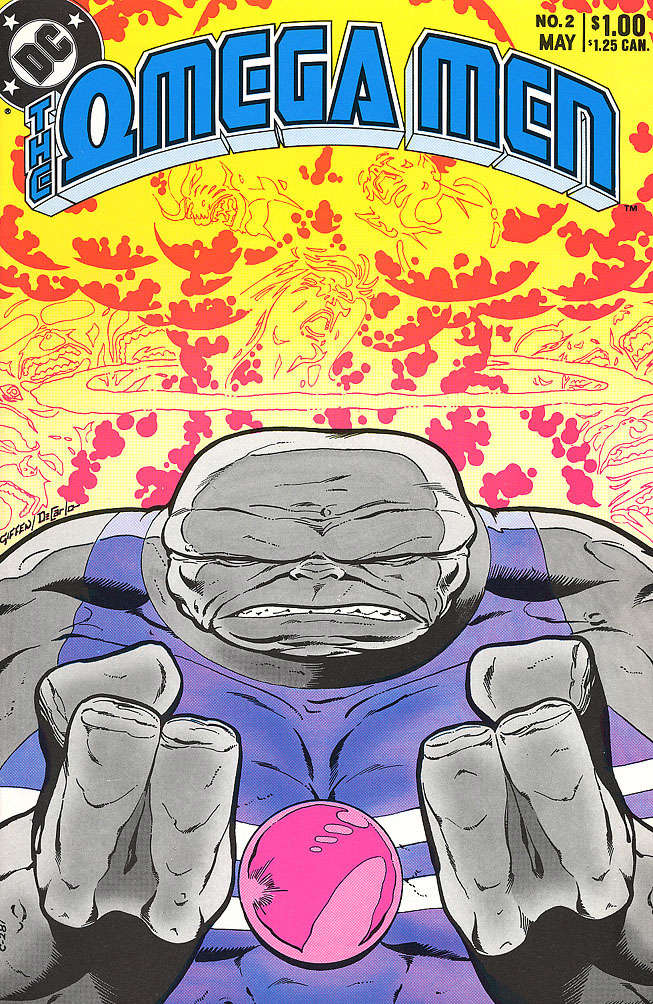 The Omega Men #2