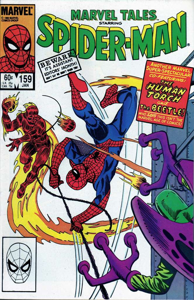 Marvel Tales (2nd Series) #159