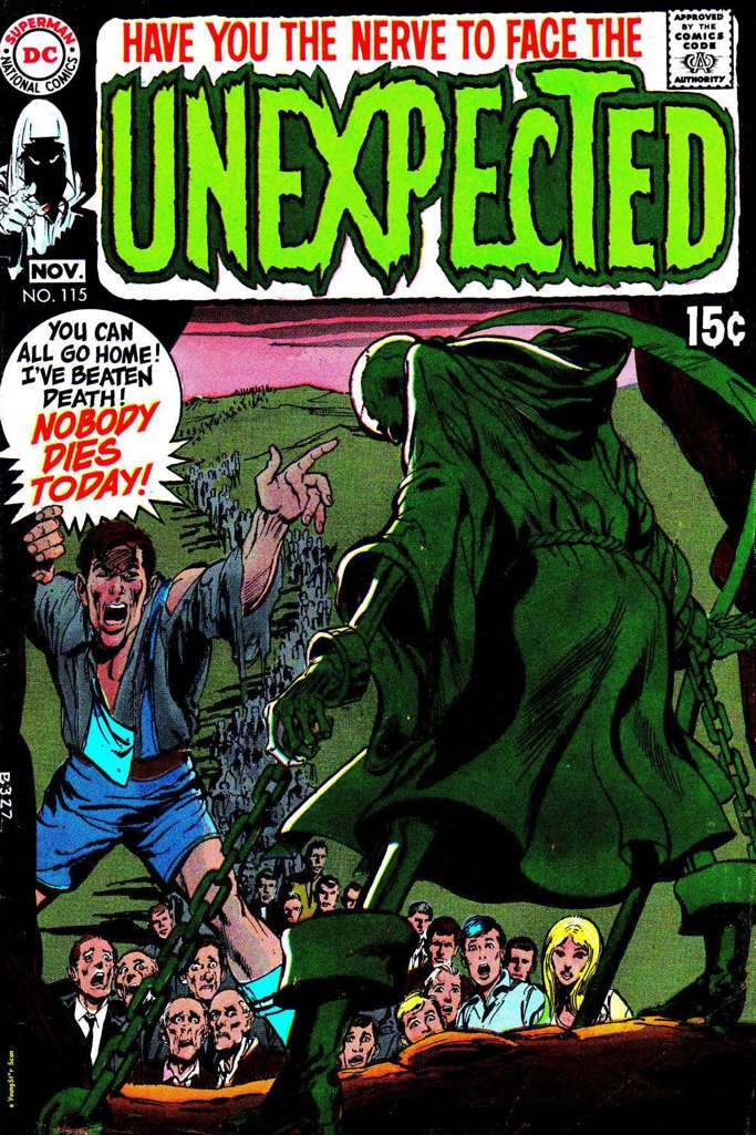 The Unexpected #115