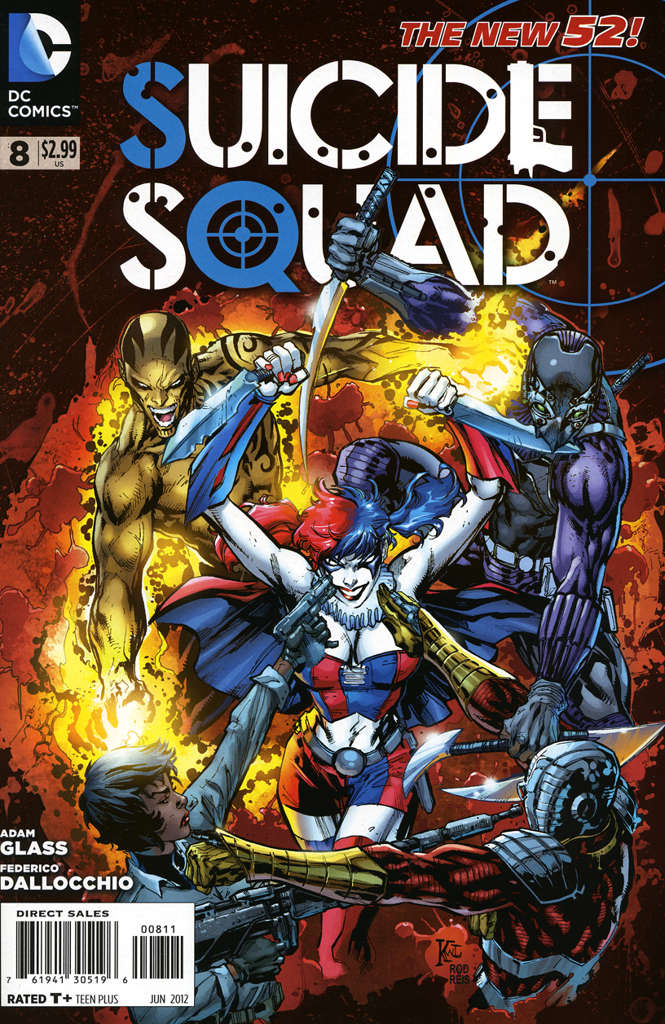 Suicide Squad (3rd Series) #8
