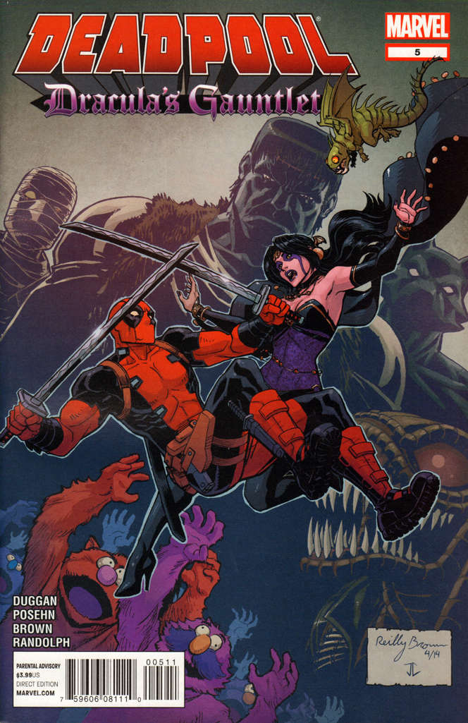 Deadpool: Dracula’s Gauntlet #5