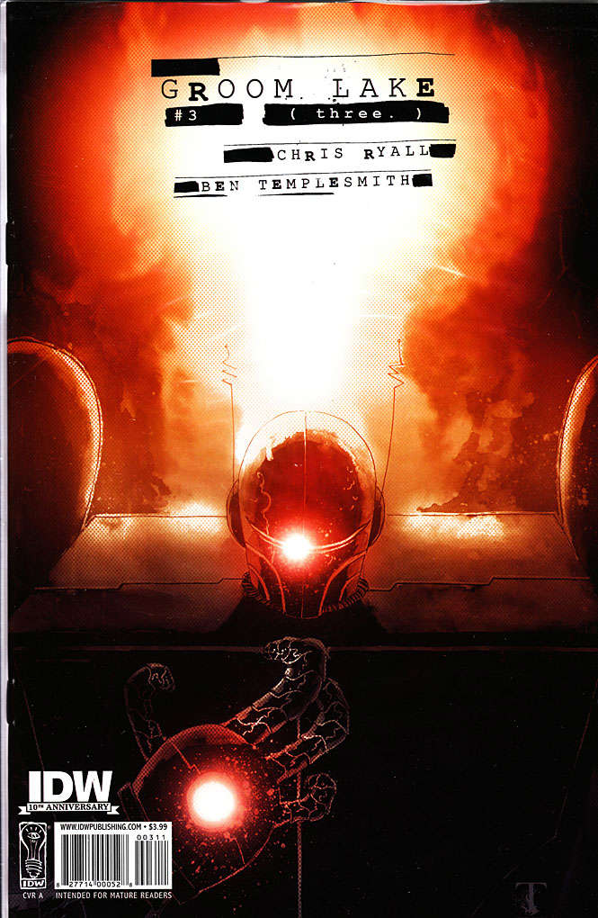 Groom Lake #3 Variation A