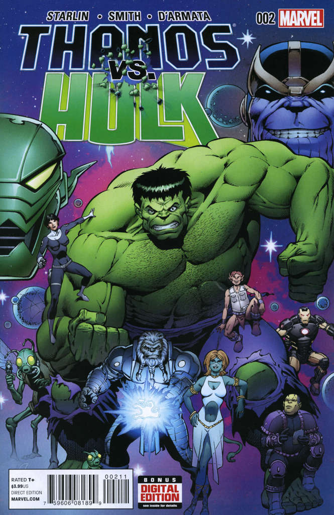 Thanos vs. Hulk #2