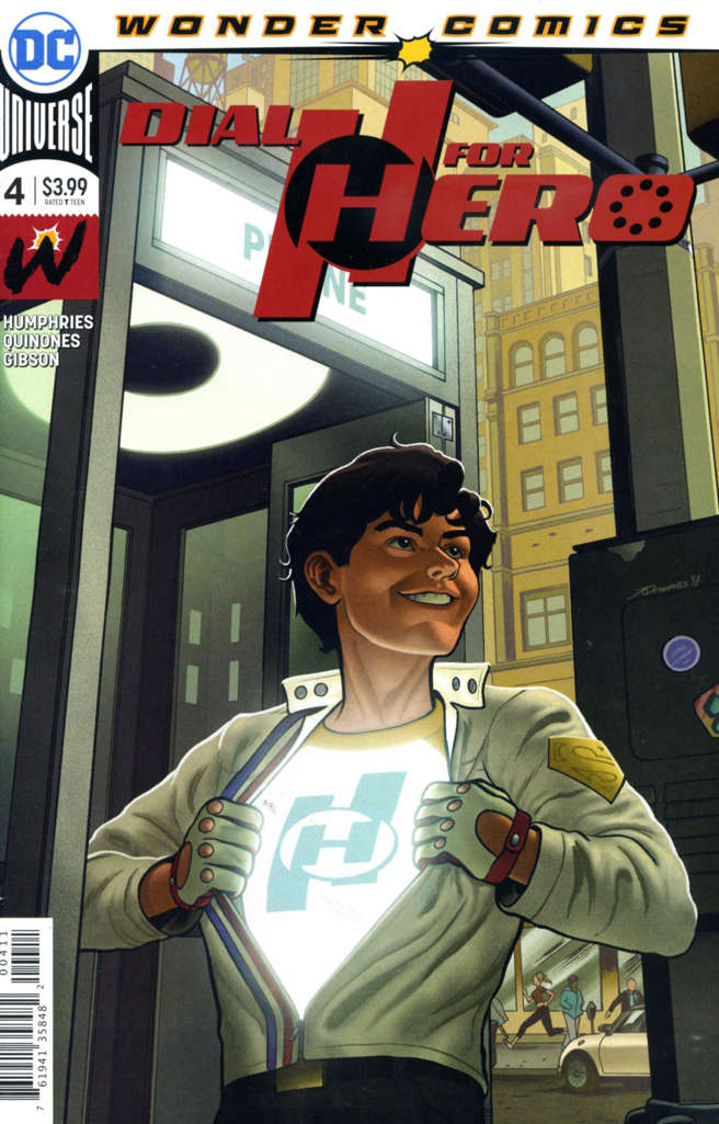 Dial H For Hero (2nd Series) #4