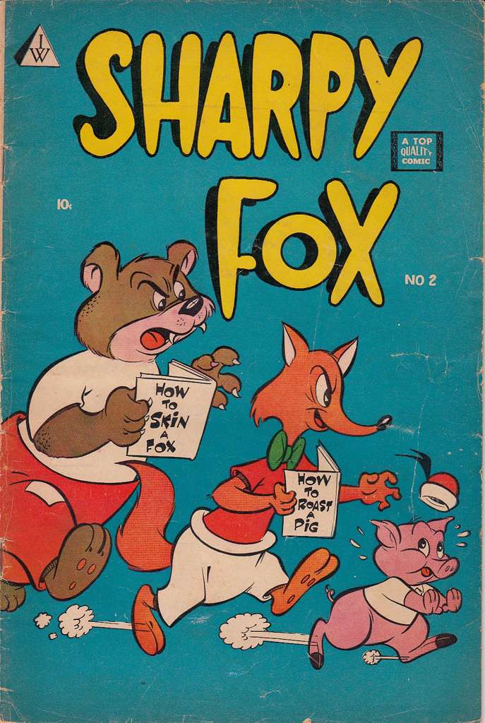 Sharpy Fox