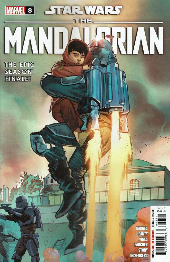 Star Wars: The Mandalorian #8
