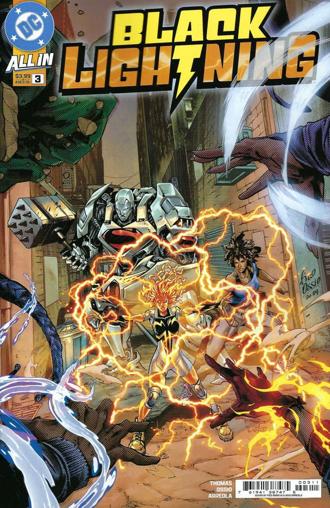 Black Lightning (4th Series) #3 Variation A