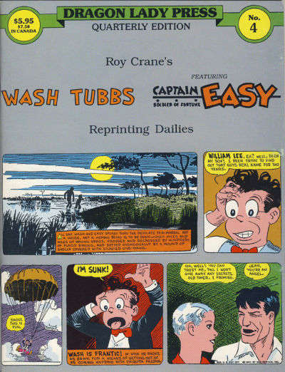 Wash Tubbs Quarterly #4