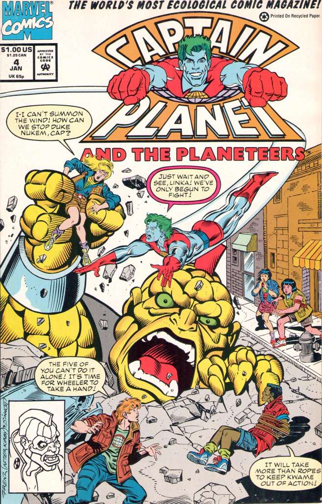 Captain Planet and the Planeteers #4