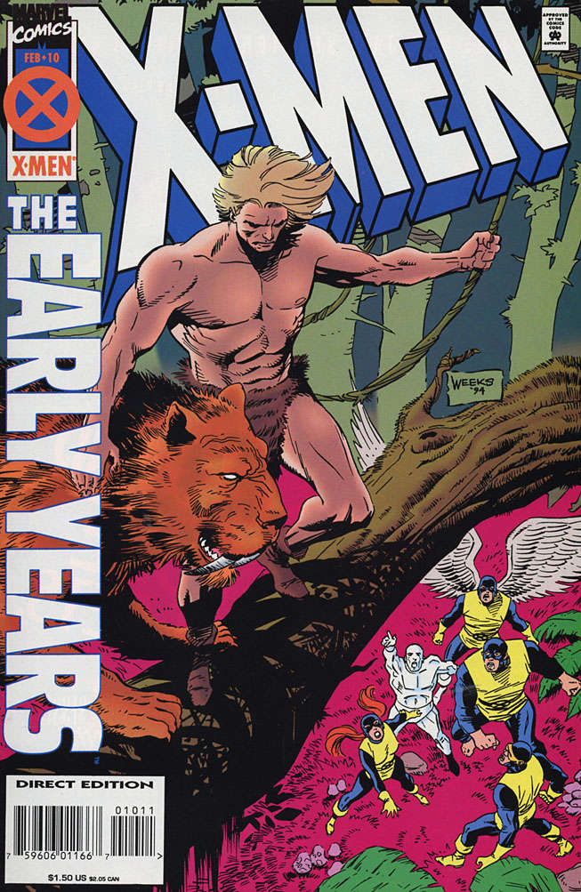 X-Men: The Early Years #10