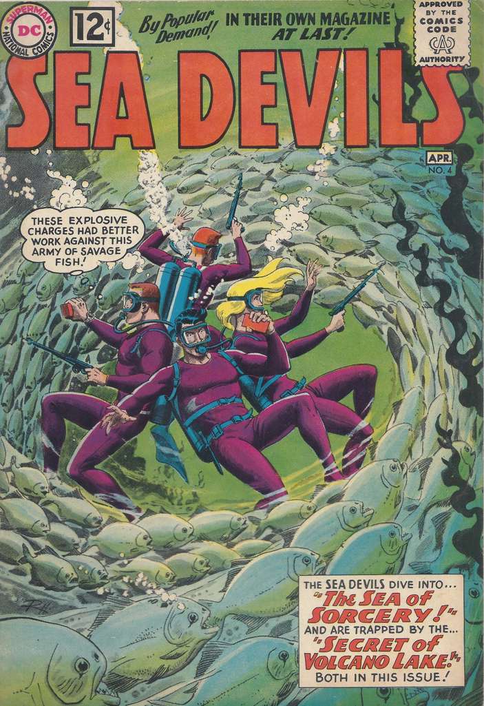 Sea Devils #4