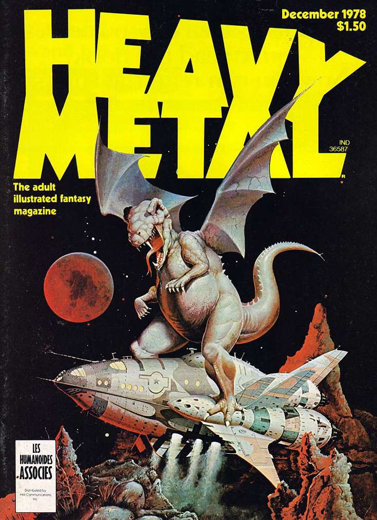 Heavy Metal #21