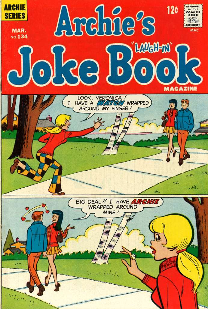 Archie’s Jokebook Magazine #134