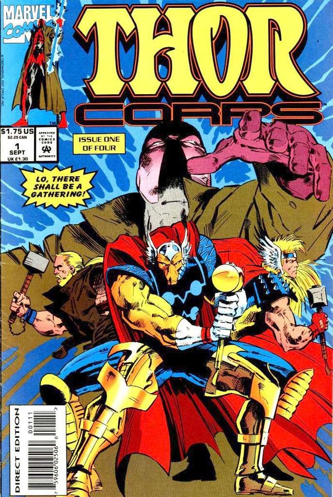 Thor Corps #1