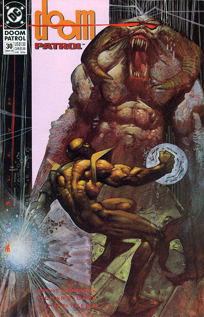 Doom Patrol (2nd Series) #30